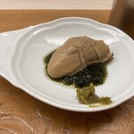 鮨おばな - 煮た牡蠣