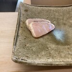 鮨おばな - 鰆たたき