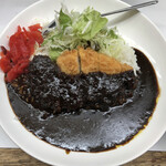 キッチン南海 梅ヶ丘 - 本日のおすすめカレー 650円