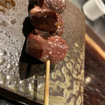 YAKITORI 燃 es - 砂肝　相変わらず大きい！私の嫌いなジャリジャリ感や臭みは皆無でサクサク、コリコリ　砂肝嫌いが夢見る砂肝