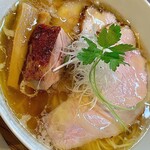 らぁ麺 紫陽花 - 