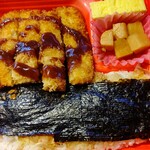 キッチンオリジン - チーズチキンのり弁当 390円