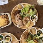 アルバーチョ - 唐揚げランチ