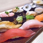 Hakodate Gurume Kaitenzushi Hakotarou - ランチＢセット