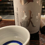 YAKITORI 燃 es - 播州一献　純米超辛　ぬる燗にしてもらったらとってもマイルドな口当たり