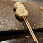 YAKITORI 燃 es - ささみ　一口食べて絶句の食感！どんな魔法を使ったらこんなふわっふわに仕上がるのか？？？