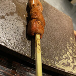 YAKITORI 燃 es - レバー　プツッとした歯触りからのとろーりとろける　レバー嫌いが愛するレバー