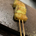 YAKITORI 燃 es - 赤茄子　今日は割としっかり目の茄子の実質、とってもあまぁぁぁい