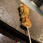 YAKITORI 燃 es - 本日もしっかりと包まれております　そもそもネギが美味しいよね