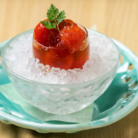 冷たいミニトマトの白ワイン漬け