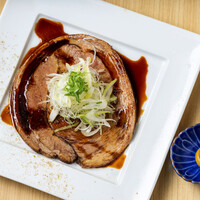 ねぎだく　大判やわらか牛バラの炙り焼き