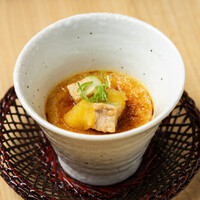 濃厚フォアグラと大根の玉子寄せ
