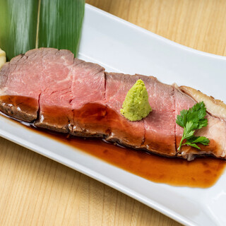 自家製USアンガスサーロインのローストビーフ