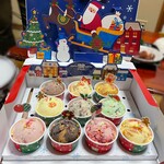 サーティワンアイスクリーム - 【take out】ICE CREAM CHRISTMAS_2021年12月