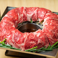 厳選　和牛サーロインの炊き肉鍋
