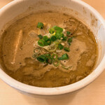 つけそば 周 - 濃厚なドロりんスープ