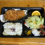 やわらかとんかつ　彩 - ロース味噌カツ弁当