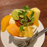 ヤマセ - プリンアラモード