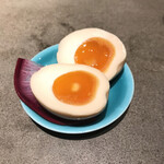 発酵ヤード - 醤油麹と三河みりんの半熟味玉