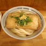 きつねうどん（冷）