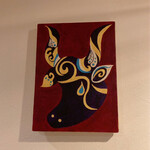 ヤマセ - 壁の絵画がお洒落