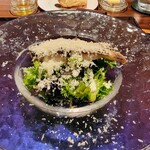 Gibier MIYAMA - 鯖のコンフィと季節野菜サラダ