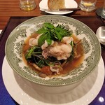 Gibier MIYAMA - お決まり②月の輪熊 冬きのこクレソン