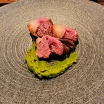 Gibier MIYAMA - 鹿の炭火焼