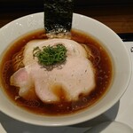 Raamenkagetsuarashi - しょうゆらぁ麺　1100円