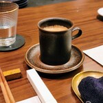 Gibier MIYAMA - ドリンクはコーヒー