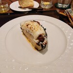 Gibier MIYAMA - 椎茸とブラータ 月の輪 XO醤