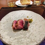 Gibier MIYAMA - 鴨の炭火焼