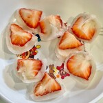 夢菓房たから - 【take out】いちご大福_2021年12月