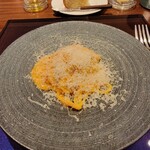 Gibier MIYAMA - お決まり③タヤリンパルメジャーノ