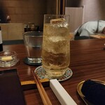 Gibier MIYAMA - ドリンクはハイボールを3杯