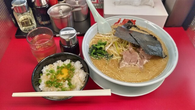 ラーメン 山岡家 山形西田店 - 東金井（ラーメン）の写真
