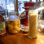 エル パト - カウンター上の食材