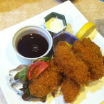 喜Raku - カキフライ