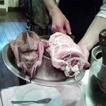 ル ビストロ - パロンブとマルカッサンの料理前