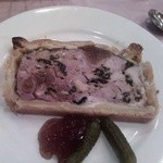 ル ビストロ - ペルドローのパテ・アンクルート
