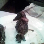 ル ビストロ - パロンブ（首の皮にその内臓を詰めて）