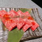 焼肉 縁むすび - 上ハラミ 1958円