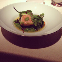 ベージュ アラン・デュカス 東京 - 