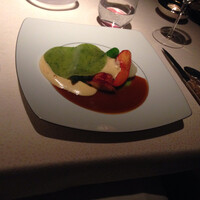 ベージュ アラン・デュカス 東京 - 