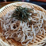 手打ちそば楽庵 - お蕎麦の接写っ！