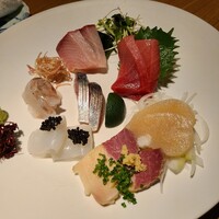 飯家 くーた 西中洲本店 - 刺身7種盛り合わせ