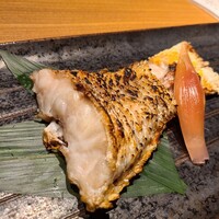 飯家 くーた 西中洲本店 - 甘鯛の塩焼き