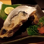 旬魚 左阿彌 - 牡蠣