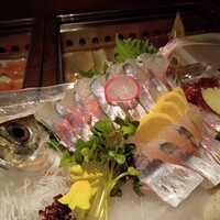 旬魚 左阿彌 錦店 - 関アジ