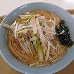 味のラーメン赤門 - 軟白ねぎ味噌ラーメン